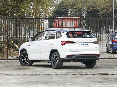 GT, which is not GT at all. Sales of the Skoda Kamiq GT 2023 crossover have started in China, they are asking for only $16,000